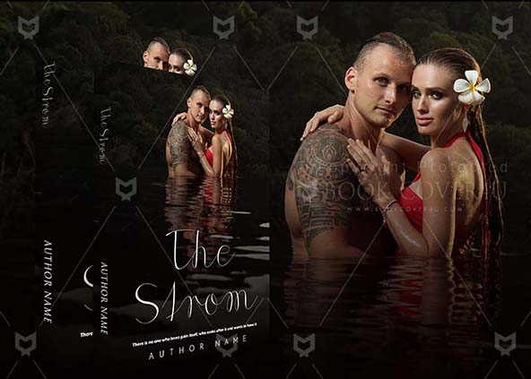 Romance-book-cover-design-The Strom-back