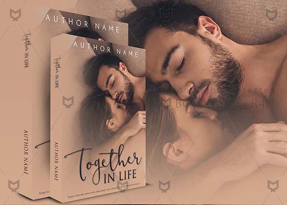 Romance-book-cover-design-Together In Life-back