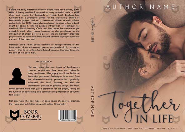 Romance-book-cover-design-Together In Life-front