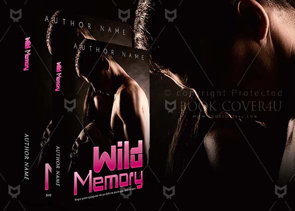 Romance-book-cover-design-Wild Memory-back