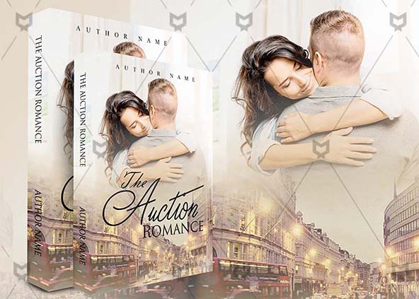 Romance-book-cover-design-The Auction Romance-back