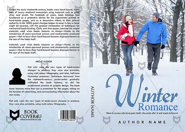 Romance-book-cover-design-Winter Romance-front