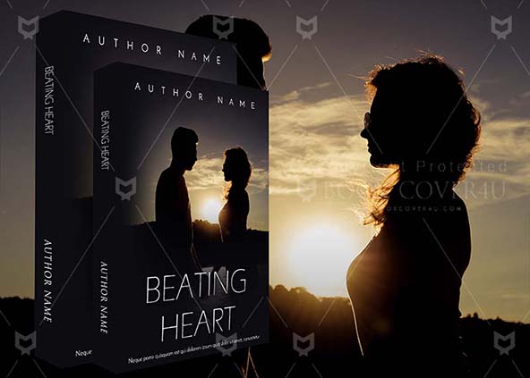 Romance-book-cover-design-Beating Heart-back