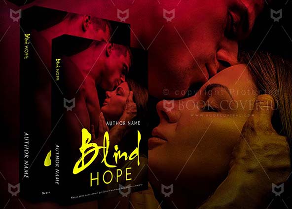 Romance-book-cover-design-Blind Hope-back