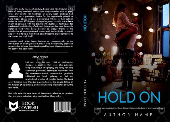 Romance-book-cover-design-Hold On-front