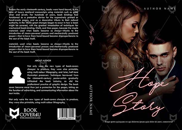 Romance-book-cover-design-Hope Story-front