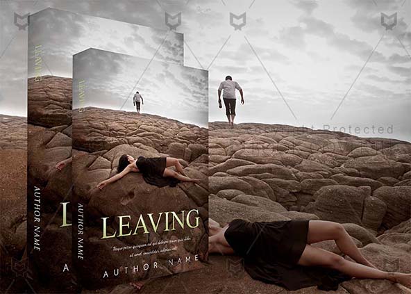 Romance-book-cover-design-Leaving-back