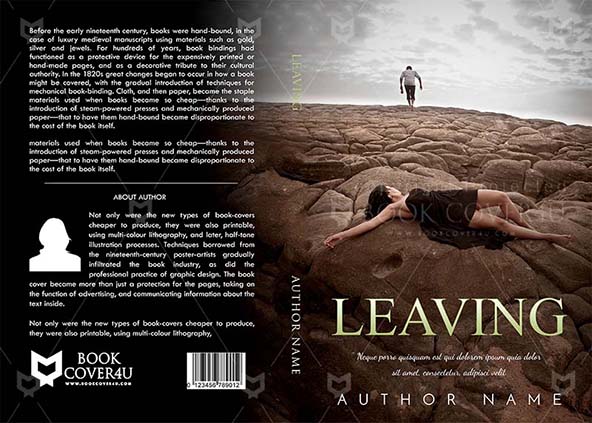 Romance-book-cover-design-Leaving-front