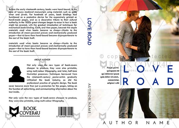 Romance-book-cover-design-Love Road-front