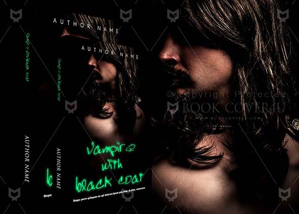 Fantasy-book-cover-design-Vampire With Black...-back