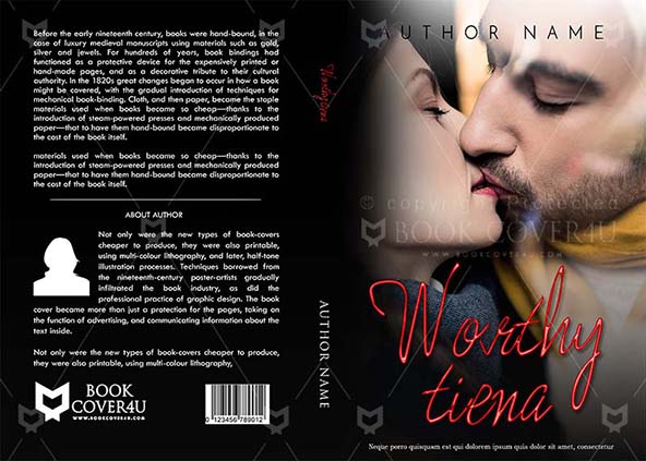 Romance-book-cover-design-Worthy Tiena-front