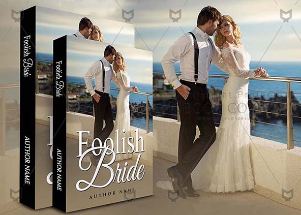 Romance-book-cover-design-Foolish Bride-back