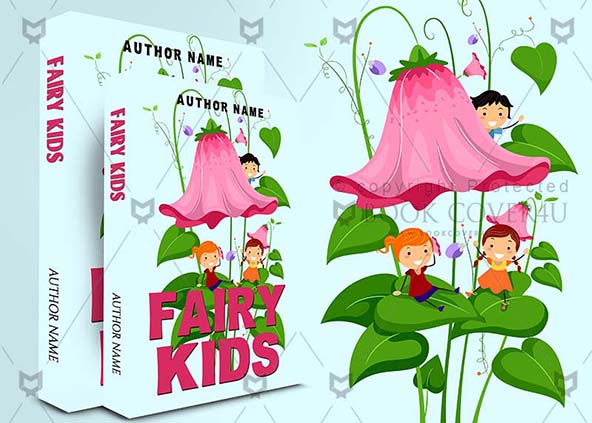 Children-book-cover-design-Fairy Kids-back