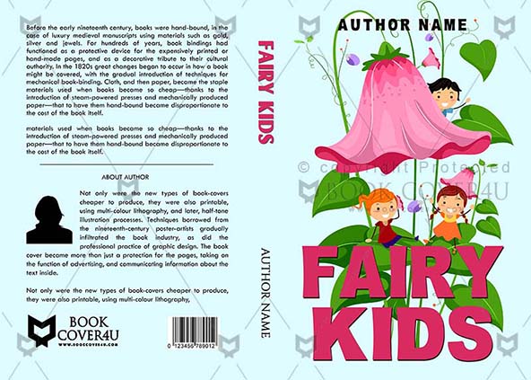 Children-book-cover-design-Fairy Kids-front