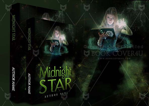 Thrillers-book-cover-design-Midnight  Star-back