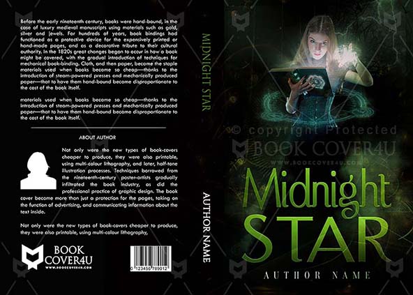 Thrillers-book-cover-design-Midnight  Star-front