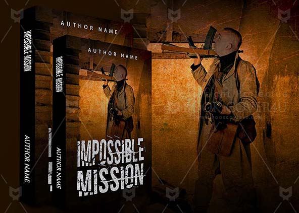 Thrillers-book-cover-design-Imposible Mission-back