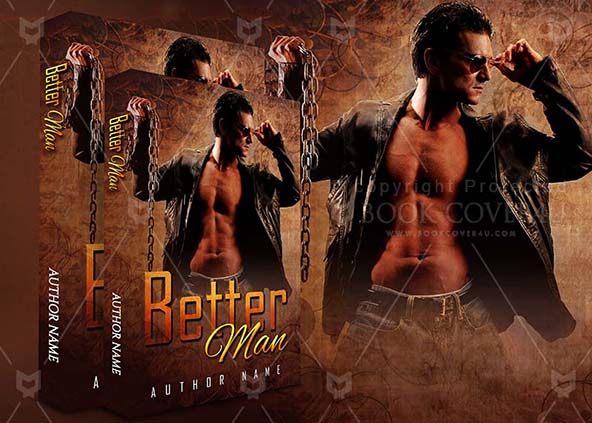 Romance-book-cover-design-Better Man-back