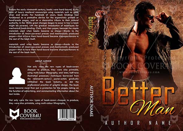 Romance-book-cover-design-Better Man-front