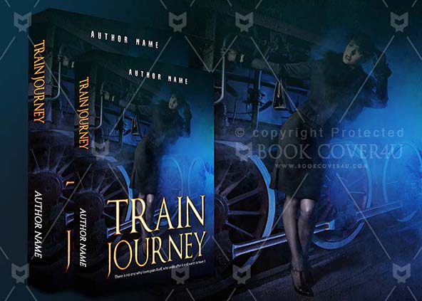 Thrillers-book-cover-design-Train Journey-back