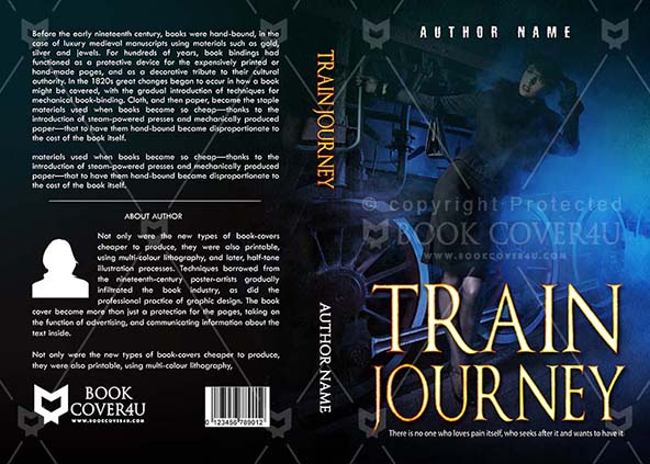 Thrillers-book-cover-design-Train Journey-front