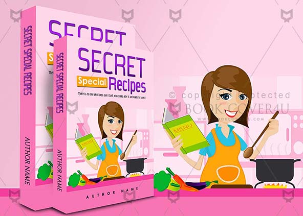 Children-book-cover-design-Secret Special Recipes-back