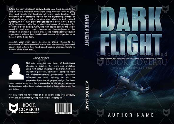 Thrillers-book-cover-design-Dark Flight-front