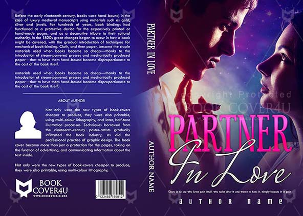 Romance-book-cover-design-Partner In Love-front