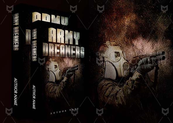 Thrillers-book-cover-design-Army Dreamers-back