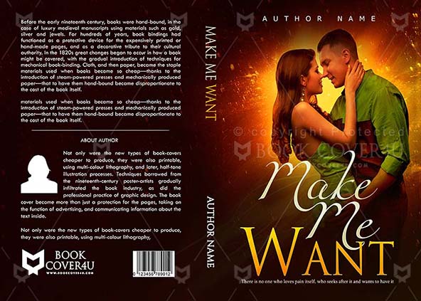 Romance-book-cover-design-Make Me Want-front