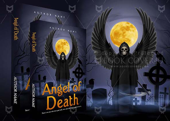 Horror-book-cover-design-Angel Of Dead-back