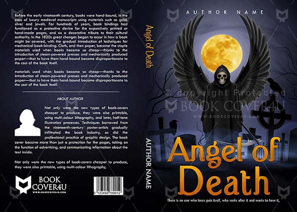 Horror-book-cover-design-Angel Of Dead-front