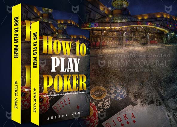 Thrillers-book-cover-design-How To Play Poker-back
