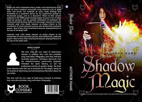 Thrillers-book-cover-design-Shadow Magic-front