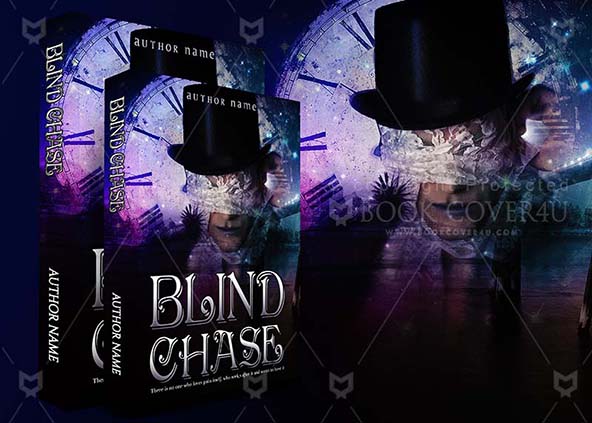 Thrillers-book-cover-design-Blind Chase-back