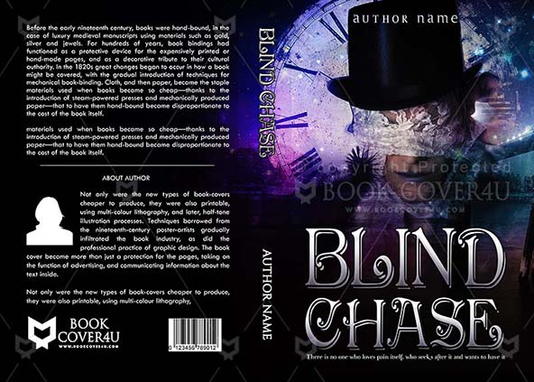 Thrillers-book-cover-design-Blind Chase-front