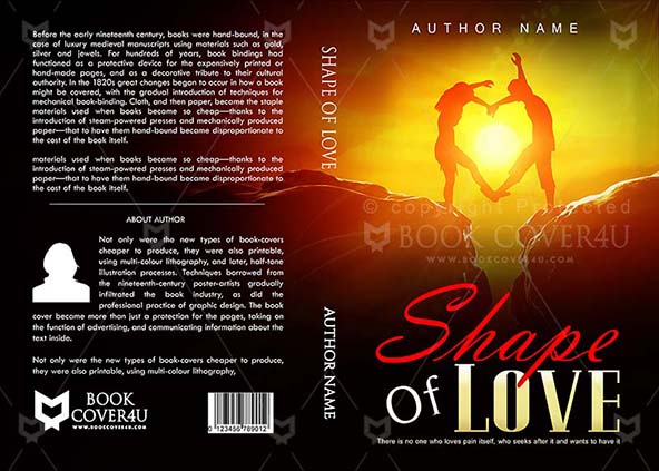 Romance-book-cover-design-Shape Of Love-front