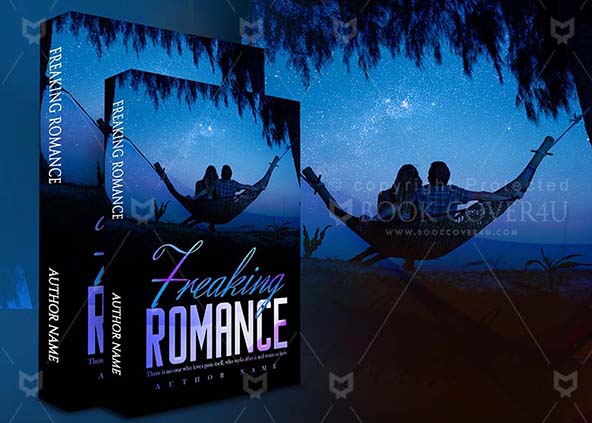 Romance-book-cover-design-Freaking Romance-back