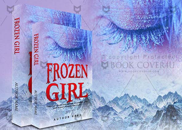 Thrillers-book-cover-design-Frozen Girl-back