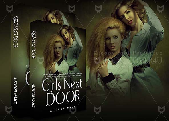 Thrillers-book-cover-design-Girls Next Door-back