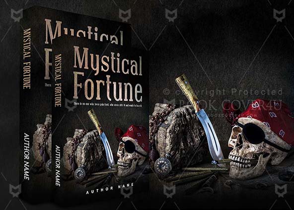 Thrillers-book-cover-design-Mystical Fortune-back
