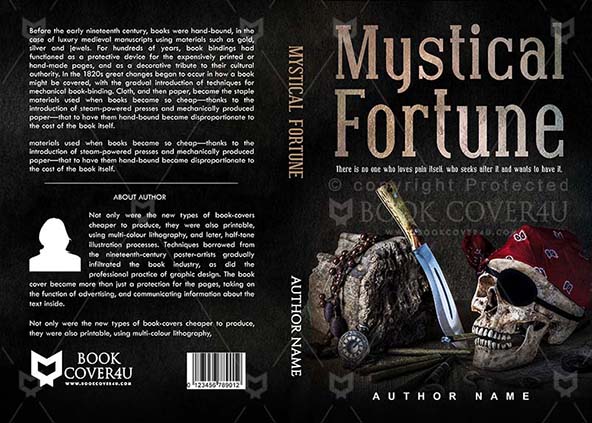 Thrillers-book-cover-design-Mystical Fortune-front
