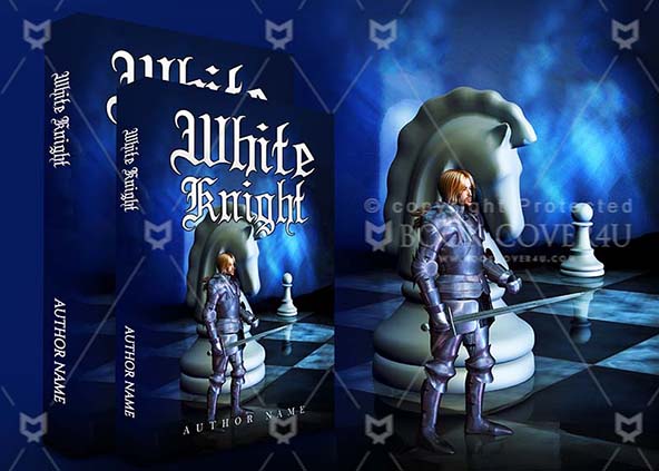 Thrillers-book-cover-design-White Knight-back