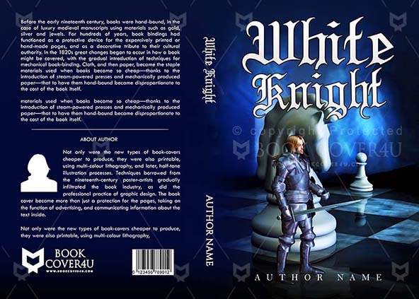 Thrillers-book-cover-design-White Knight-front