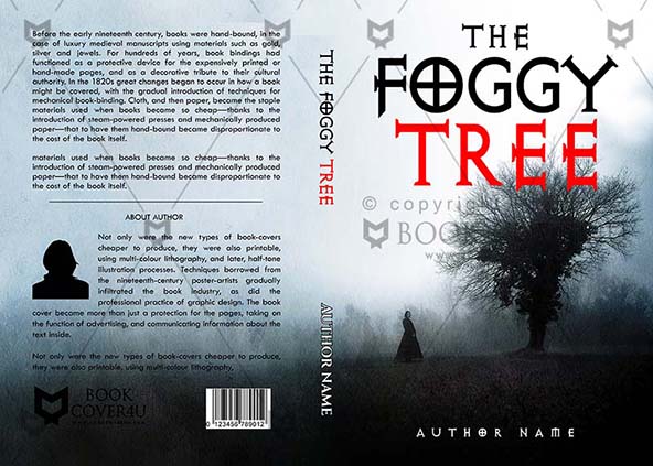 Thrillers-book-cover-design-The Foggy Tree-front