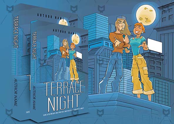 Children-book-cover-design-Terrace Night-back
