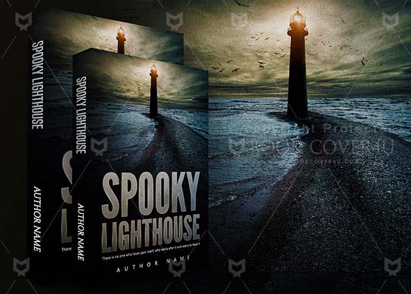 Thrillers-book-cover-design-Spooky Lighthouse-back