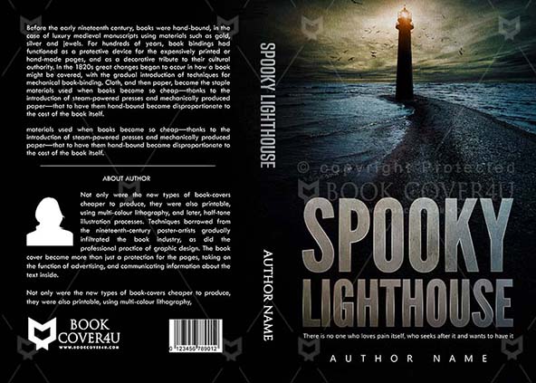 Thrillers-book-cover-design-Spooky Lighthouse-front