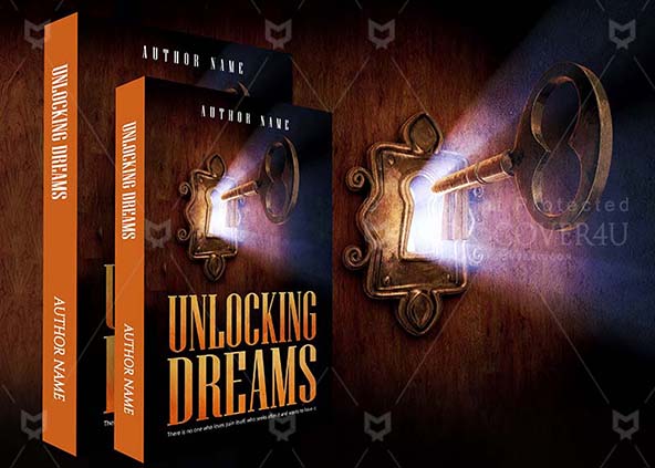 Thrillers-book-cover-design-Unlocking Dreams-back