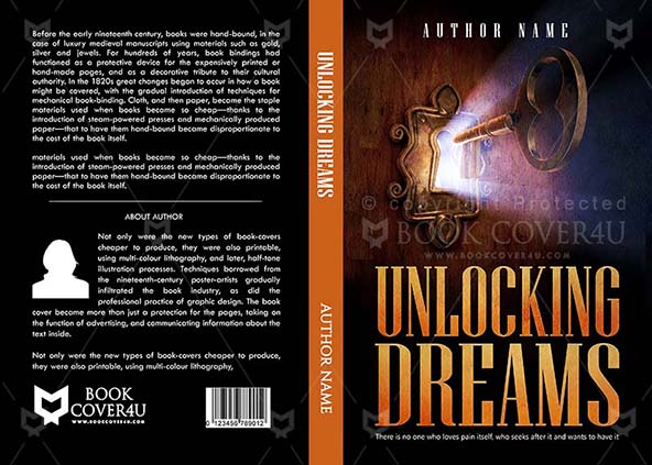 Thrillers-book-cover-design-Unlocking Dreams-front